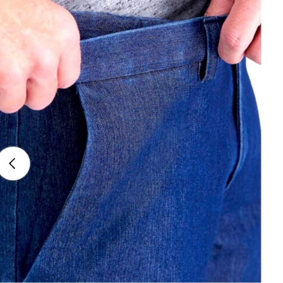 NWT 38 Haggar Flat Front Classic Fit Denim pants - Picture 6 of 12